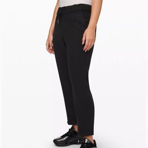 Lululemon black Joggers
